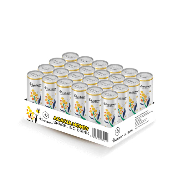 Hivetown Acacia Honey Sparkling 320ml