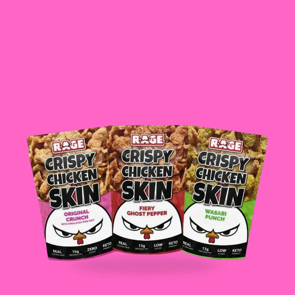 Chicken Skin Snacks