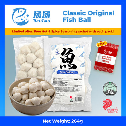 Classic Original Fish Balls