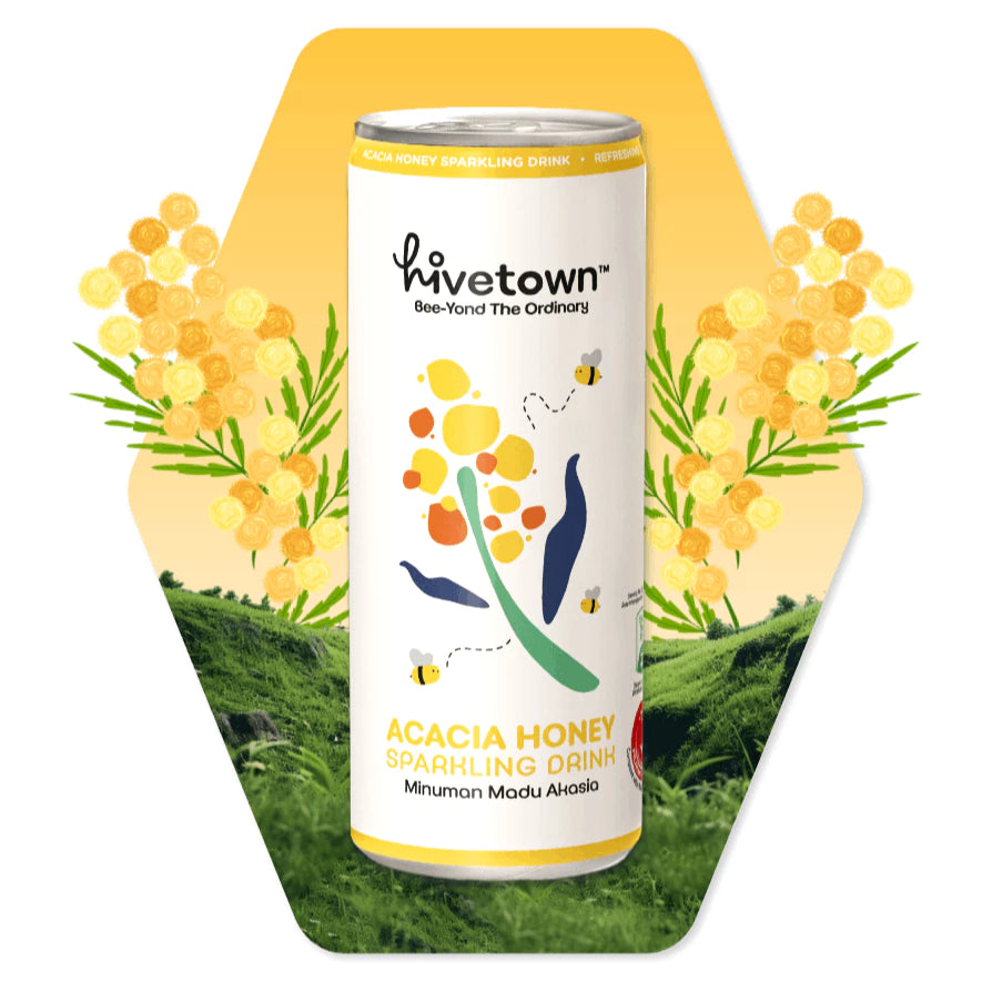 Hivetown Acacia Honey Sparkling 320ml