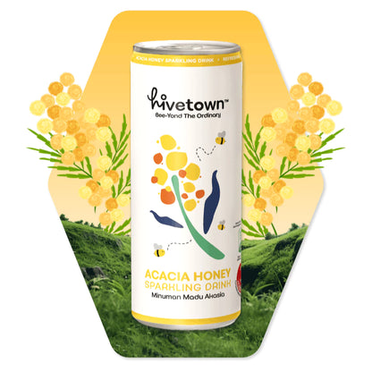 Hivetown Acacia Honey Sparkling 320ml