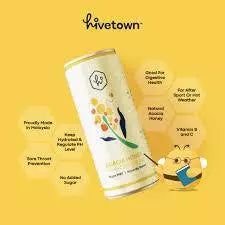 Hivetown Acacia Honey Sparkling 320ml