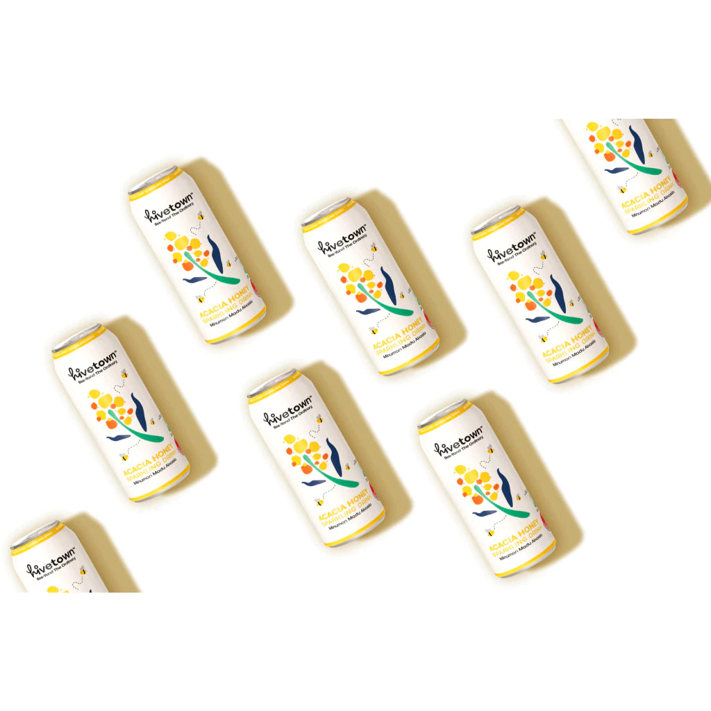 Hivetown Acacia Honey Sparkling 320ml