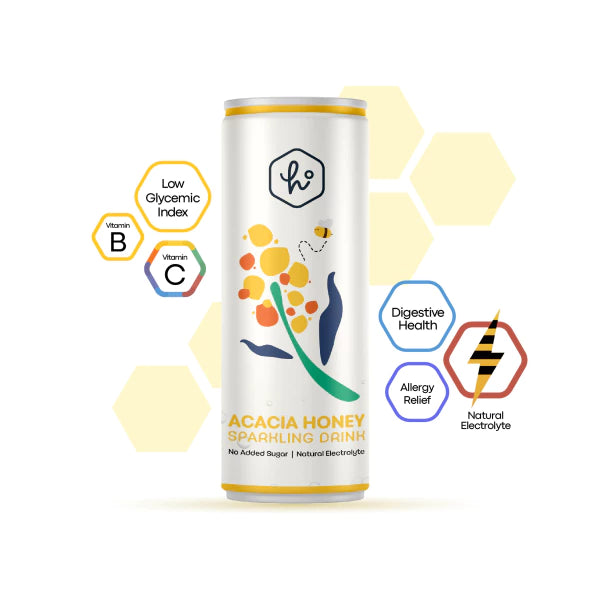 Hivetown Acacia Honey Sparkling 320ml