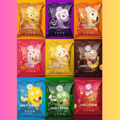 BUNDLE - Kettle Gourmet Popcorn